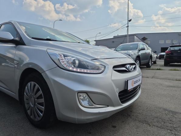 Hyundai Solaris I с пробегом 2014 года, цена 790 000 рублей, 161249 км, седан, Автокод Объявления