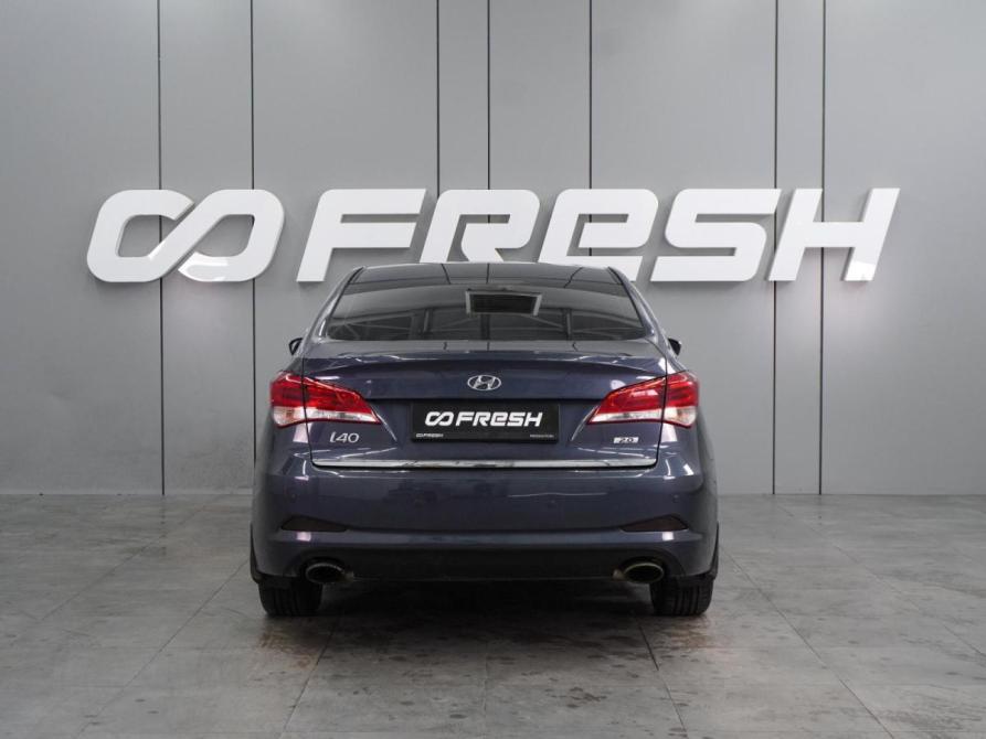 Hyundai i40 I Рестайлинг Воронеж  - изображение 4
