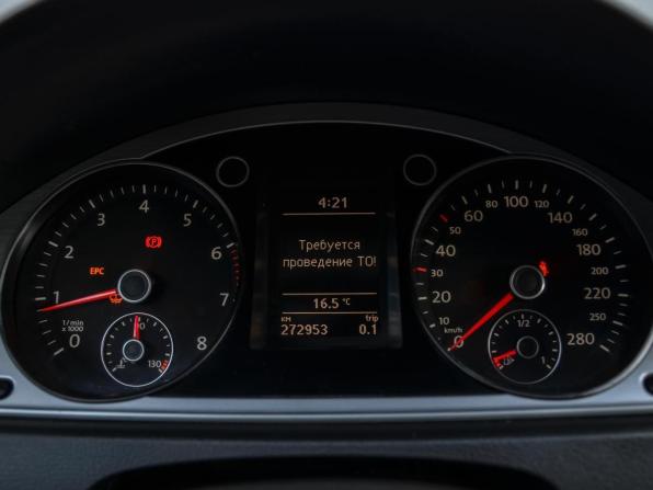 Volkswagen Passat CC I Рестайлинг с пробегом 2012 года, цена 1 217 000 рублей, 272943 км, седан, Автокод Объявления