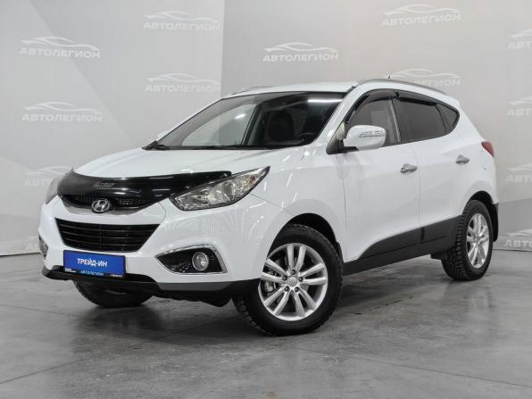 Hyundai ix35 I с пробегом 2011 года, цена 1 500 000 рублей, 167000 км, внедорожник, Автокод Объявления