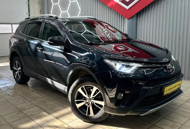 Toyota RAV4 IV (XA40) Рестайлинг с пробегом 2017 года, цена 2 410 000 рублей, 133707 км, внедорожник, Автокод Объявления