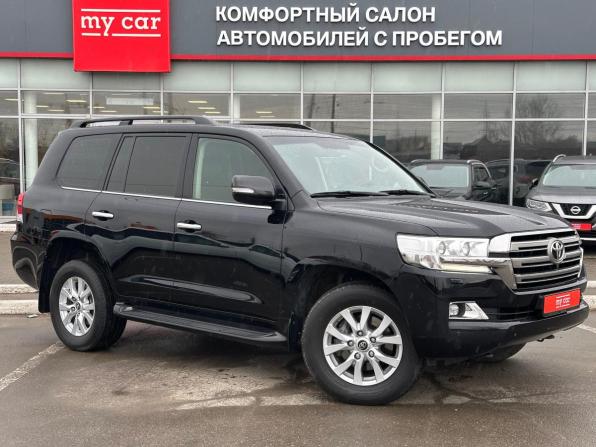 Toyota Land Cruiser 200 Series Рестайлинг 2 с пробегом 2018 года, цена 6 250 000 рублей, 193000 км, внедорожник, Автокод Объявления