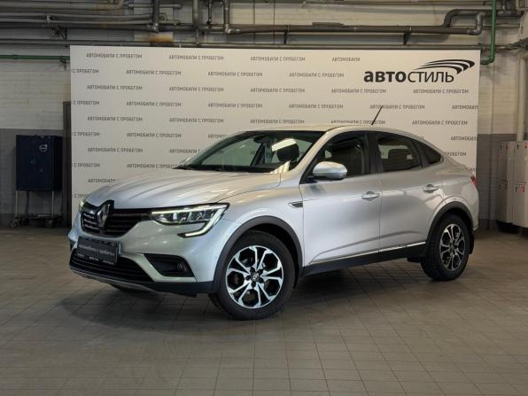 Renault Arkana I с пробегом 2019 года, цена 1 519 000 рублей, 156669 км, внедорожник, Автокод Объявления