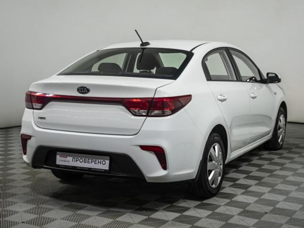 Kia Rio IV с пробегом 2017 года, цена 1 149 000 рублей, 129450 км, седан, Автокод Объявления
