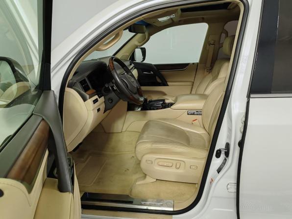 Lexus LX III Рестайлинг 2 с пробегом 2017 года, цена 8 000 000 рублей, 65282 км, внедорожник, Автокод Объявления