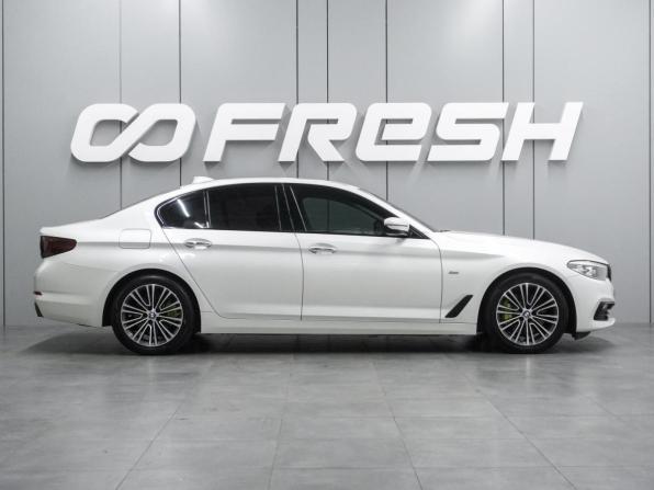 BMW 5 серии VII (G30/G31/G38) с пробегом 2017 года, цена 3 197 000 рублей, 146865 км, седан, Автокод Объявления