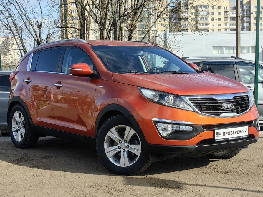 Kia Sportage III Санкт-Петербург  - изображение 3