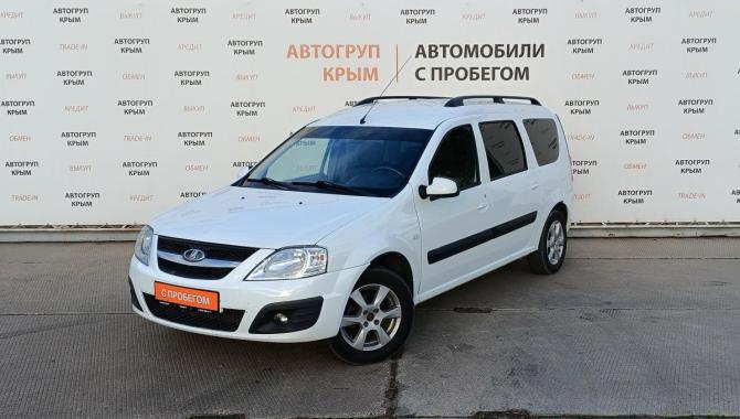 Lada (ВАЗ) Largus I с пробегом 2018 года, цена 930 000 рублей, 126593 км, универсал, Автокод Объявления