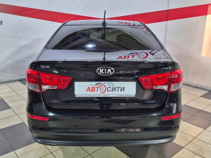 Kia Rio III Рестайлинг Воронеж  - изображение 6