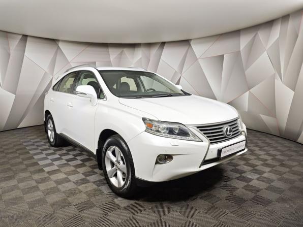 Lexus RX III Рестайлинг с пробегом 2012 года, цена 2 120 000 рублей, 185919 км, внедорожник, Автокод Объявления