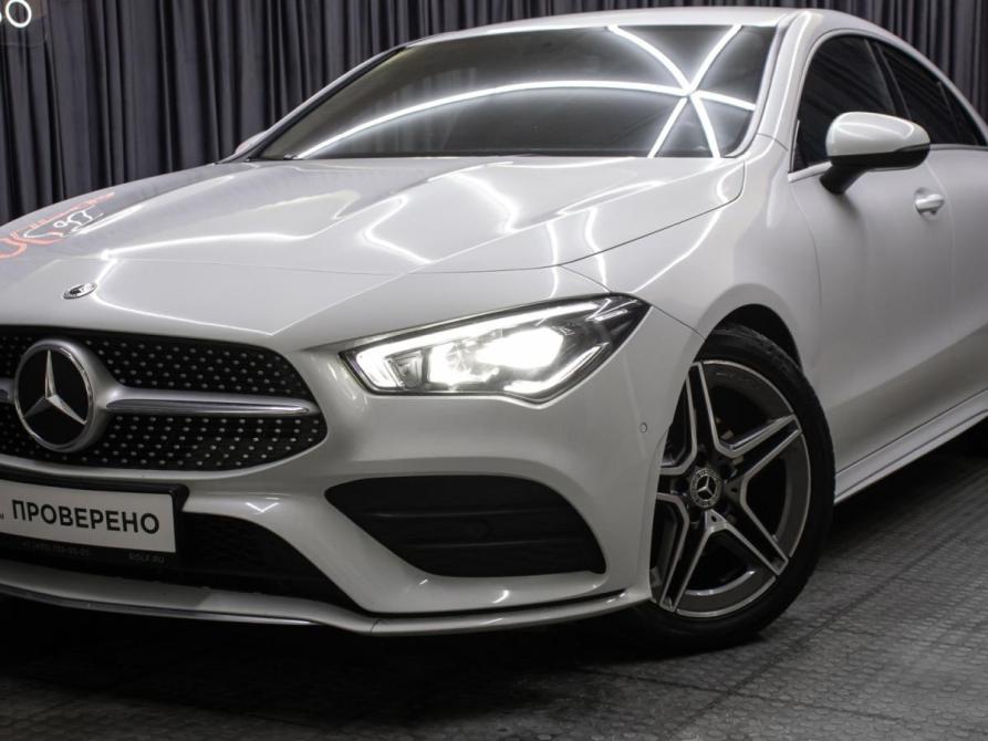 Mercedes-Benz CLA II (C118 X118) Москва  - изображение 23