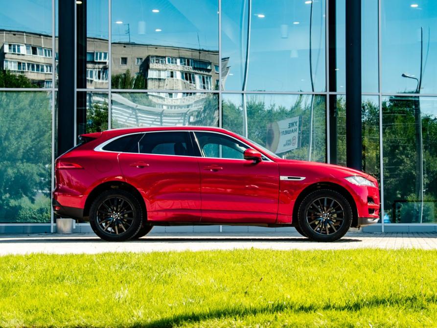 Jaguar F-Pace I Магнитогорск  - изображение 8