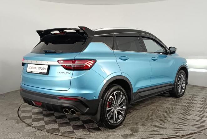 Geely Coolray I с пробегом 2023 года, цена 1 850 000 рублей, 28885 км, внедорожник, Автокод Объявления