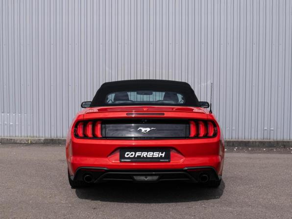 Ford Mustang VI Рестайлинг с пробегом 2020 года, цена 3 599 000 рублей, 59718 км, кабриолет, Автокод Объявления