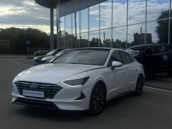 Hyundai Sonata VIII (DN8) с пробегом 2022 года, цена 2 480 000 рублей, 107260 км, седан, Автокод Объявления