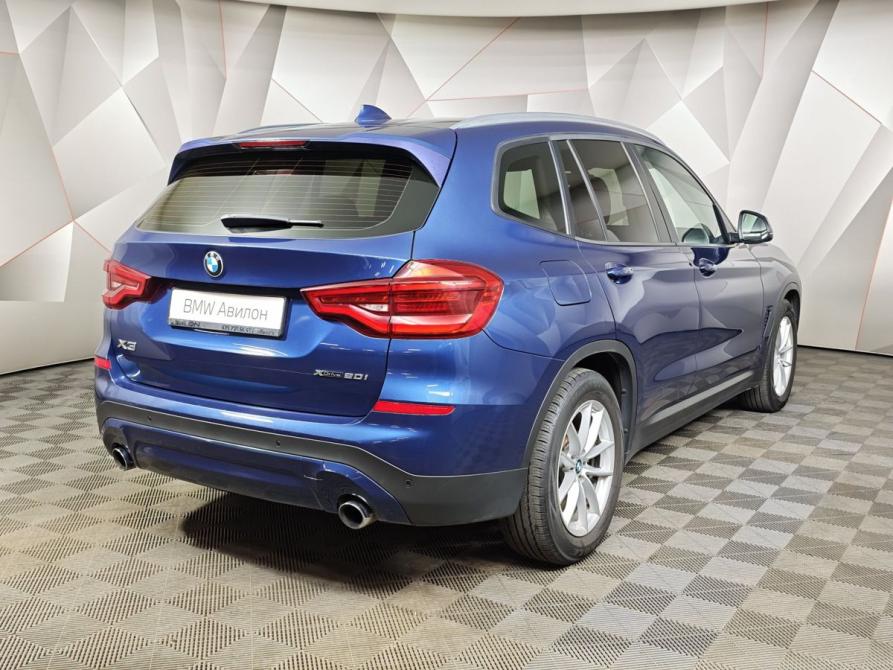 BMW X3 III (G01) Москва  - изображение 2