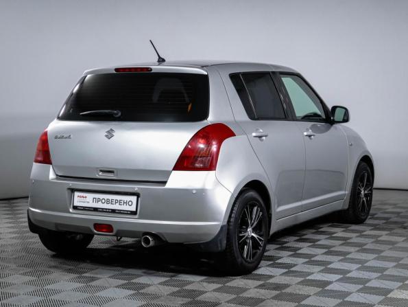 Suzuki Swift III с пробегом 2007 года, цена 550 000 рублей, 119058 км, хэтчбек, Автокод Объявления