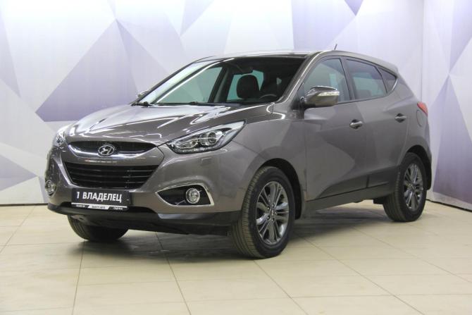 Hyundai ix35 I Рестайлинг с пробегом 2015 года, цена 1 538 000 рублей, 93200 км, внедорожник, Автокод Объявления
