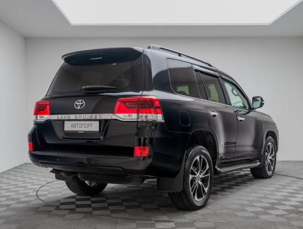Toyota Land Cruiser 200 Series Рестайлинг 2 с пробегом 2020 года, цена 6 990 000 рублей, 128869 км, внедорожник, Автокод Объявления