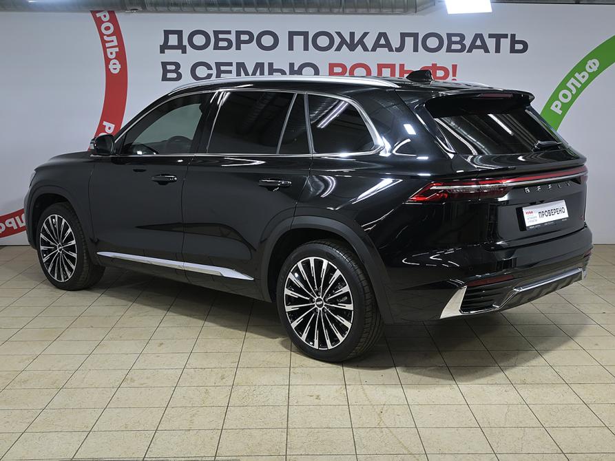 Geely Monjaro I Рестайлинг Москва  - изображение 6