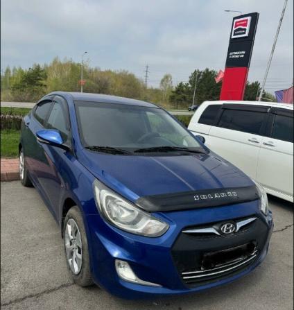 Hyundai Solaris I с пробегом 2012 года, цена 750 000 рублей, 177278 км, седан, Автокод Объявления
