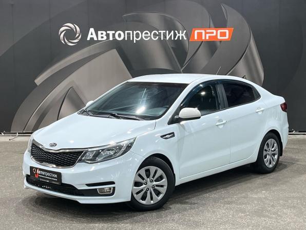Kia Rio III Рестайлинг с пробегом 2017 года, цена 890 000 рублей, 147520 км, седан, Автокод Объявления