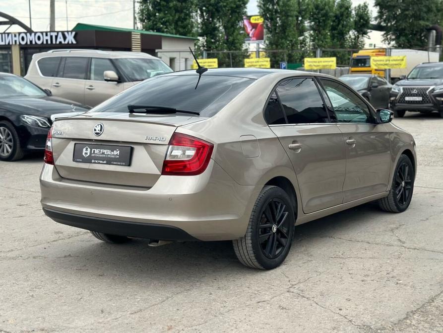 Skoda Rapid I Рестайлинг Пермь  - изображение 4