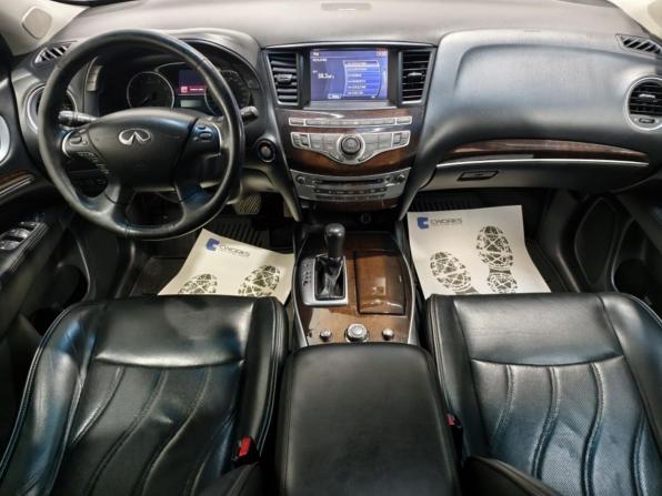 Infiniti JX с пробегом 2013 года, цена 1 385 500 рублей, 220324 км, внедорожник, Автокод Объявления