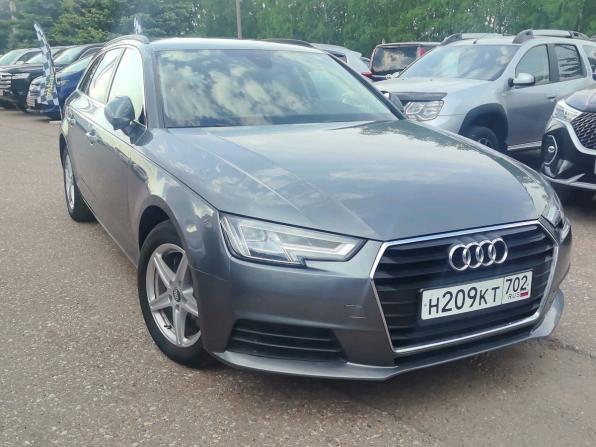 Audi A4 V (B9) с пробегом 2019 года, цена 2 700 000 рублей, 119347 км, универсал, Автокод Объявления