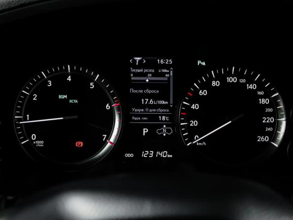 Lexus LX III Рестайлинг 2 с пробегом 2020 года, цена 9 600 000 рублей, 122974 км, внедорожник, Автокод Объявления