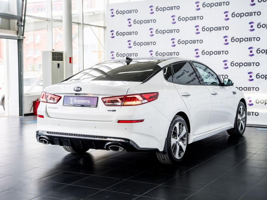 Kia Optima IV Рестайлинг Ростов-на-Дону  - изображение 4