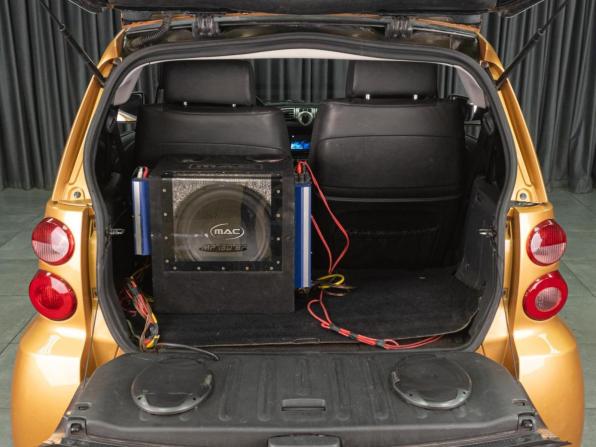 Smart Fortwo II с пробегом 2009 года, цена 679 000 рублей, 108857 км, хэтчбек, Автокод Объявления