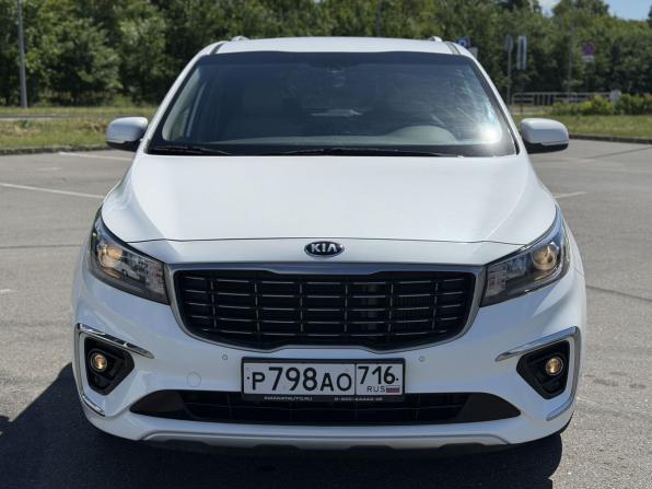 Kia Carnival III с пробегом 2020 года, цена 2 750 000 рублей, 119103 км, минивэн, Автокод Объявления