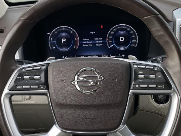 SsangYong Rexton IV Рестайлинг с пробегом 2021 года, цена 3 549 000 рублей, 56000 км, внедорожник, Автокод Объявления