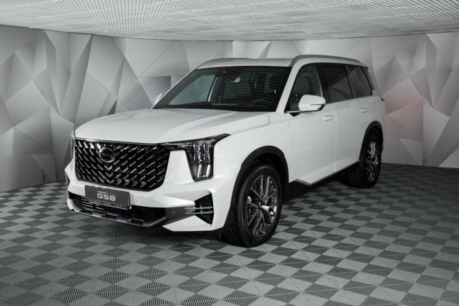 Новый GAC GS8 II 2026 года, цена 5 432 500 рублей, внедорожник, Автокод Объявления