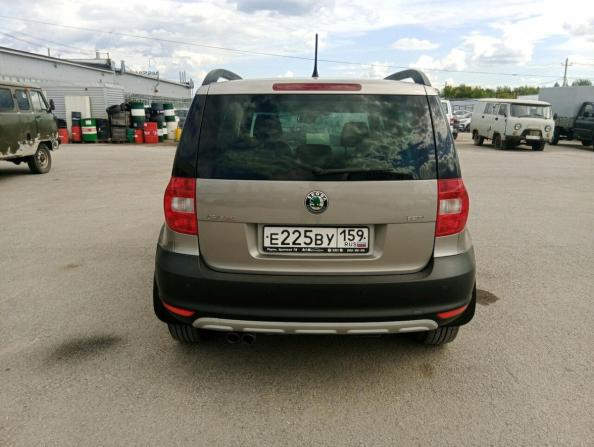 Skoda Yeti I с пробегом 2012 года, цена 1 000 000 рублей, 163000 км, внедорожник, Автокод Объявления