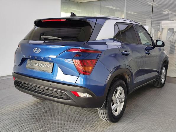 Hyundai Creta II с пробегом 2021 года, цена 2 299 000 рублей, 68000 км, внедорожник, Автокод Объявления