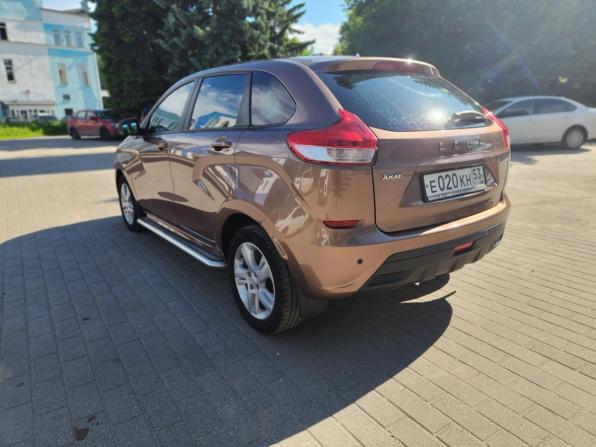 Lada (ВАЗ) XRAY I с пробегом 2016 года, цена 890 000 рублей, 127500 км, хэтчбек, Автокод Объявления