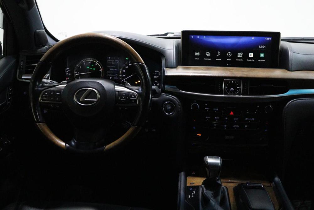Lexus LX III Рестайлинг 2 Сургут  - изображение 33