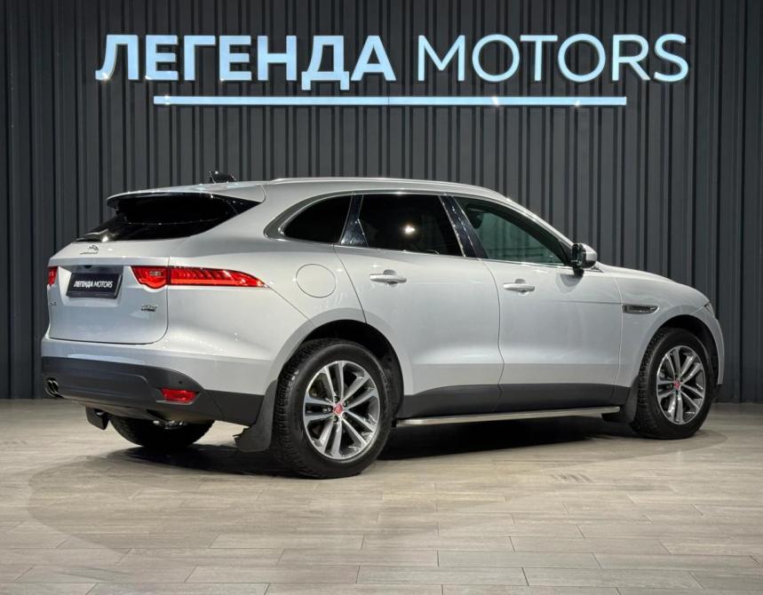 Jaguar F-Pace I Иркутск  - изображение 4