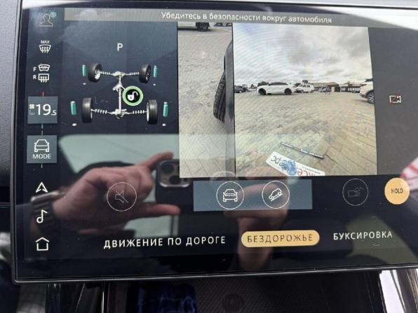 Land Rover Range Rover Sport III с пробегом 2024 года, цена 17 900 000 рублей, 3773 км, внедорожник, Автокод Объявления