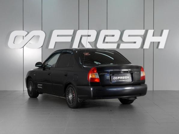 Hyundai Accent II с пробегом 2007 года, цена 450 000 рублей, 263963 км, седан, Автокод Объявления