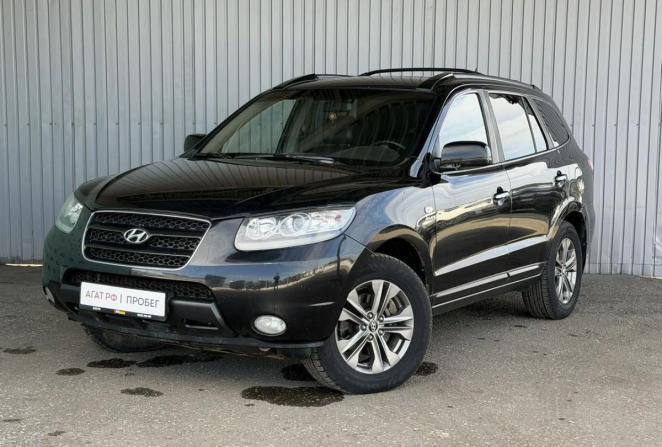 Hyundai Santa Fe II с пробегом 2007 года, цена 875 000 рублей, 244271 км, внедорожник, Автокод Объявления