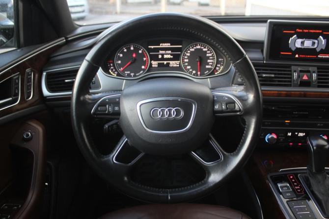Audi A6 IV (C7) Рестайлинг с пробегом 2015 года, цена 2 015 000 рублей, 137302 км, седан, Автокод Объявления