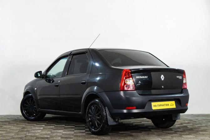 Renault Logan I Рестайлинг с пробегом 2013 года, цена 379 000 рублей, 236230 км, седан, Автокод Объявления
