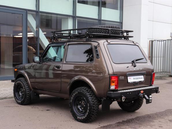 Lada (ВАЗ) Niva Legend I с пробегом 2022 года, цена 1 150 000 рублей, 11559 км, внедорожник, Автокод Объявления