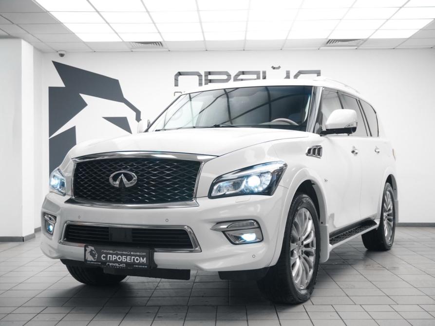Infiniti QX80 I Рестайлинг Ростов-на-Дону  - изображение 1