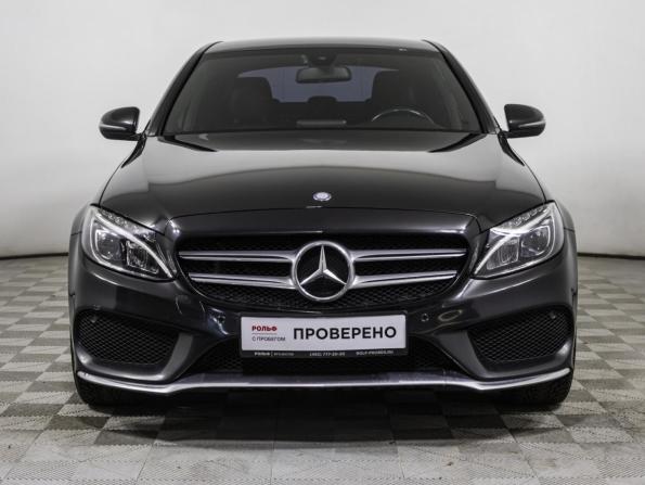 Mercedes-Benz C-Класс IV (W205) с пробегом 2015 года, цена 2 349 000 рублей, 137959 км, седан, Автокод Объявления