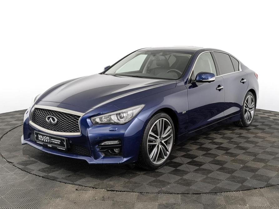 Infiniti Q50 I Москва  - изображение 1