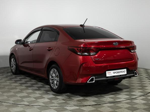 Kia Rio IV Рестайлинг с пробегом 2021 года, цена 1 629 700 рублей, 85344 км, седан, Автокод Объявления